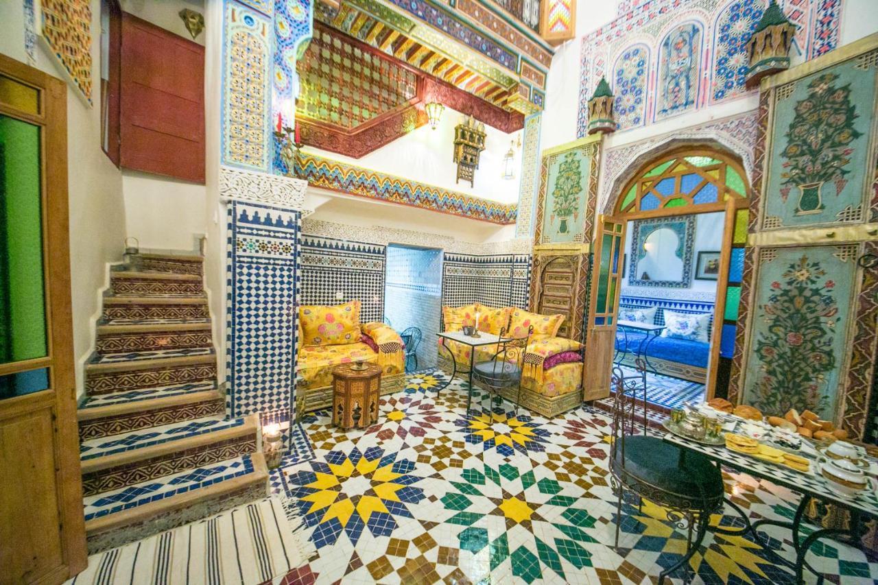 Hotel Palais Fes Yahya - Family Hosting Exterior foto