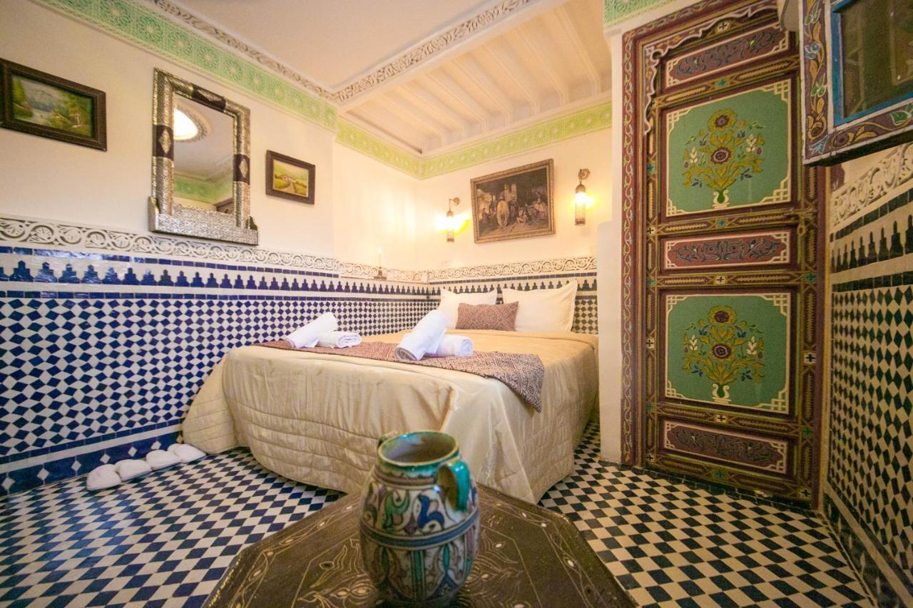 Hotel Palais Fes Yahya - Family Hosting Exterior foto