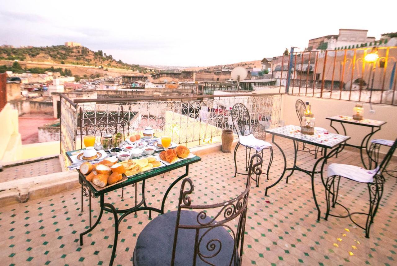 Hotel Palais Fes Yahya - Family Hosting Exterior foto