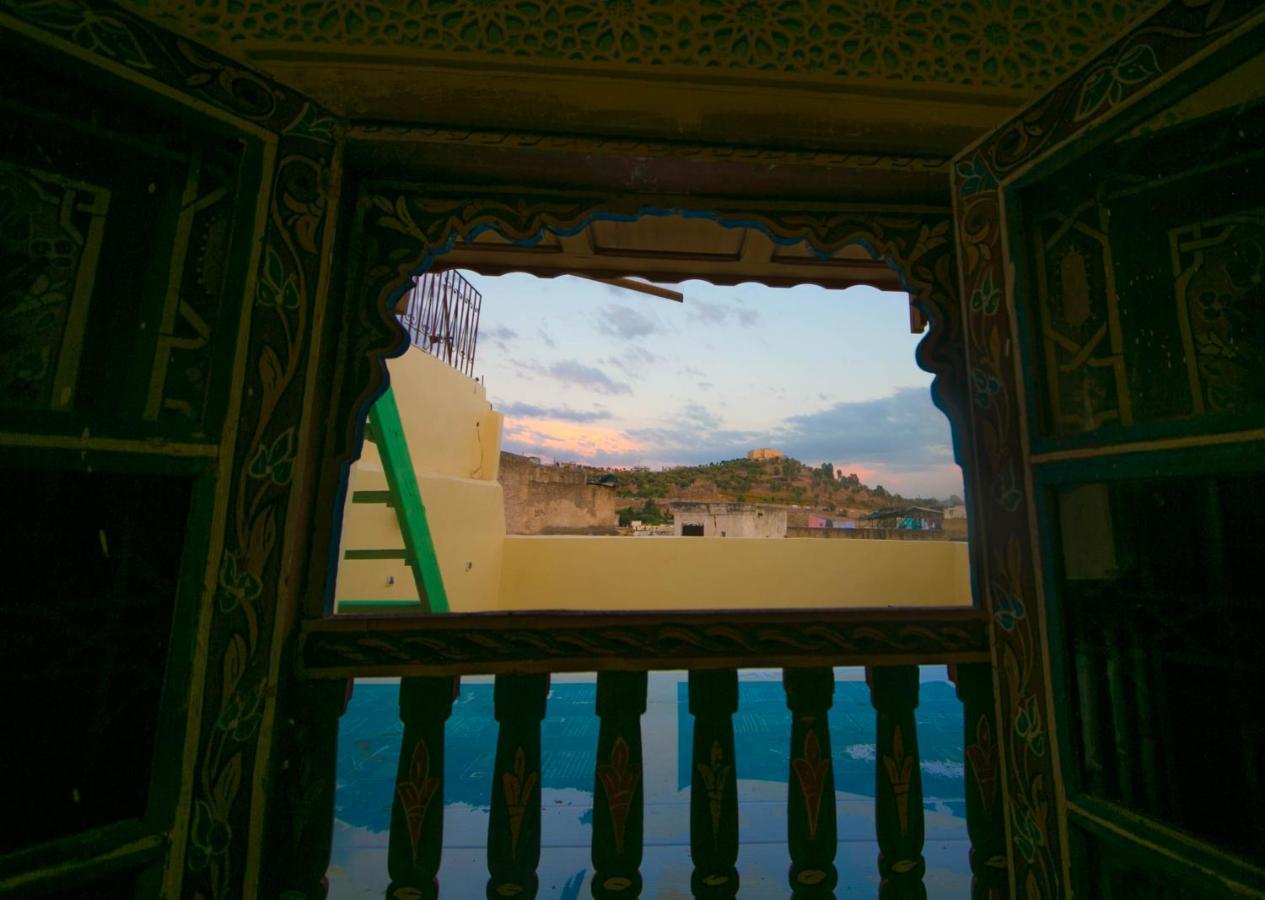 Hotel Palais Fes Yahya - Family Hosting Exterior foto