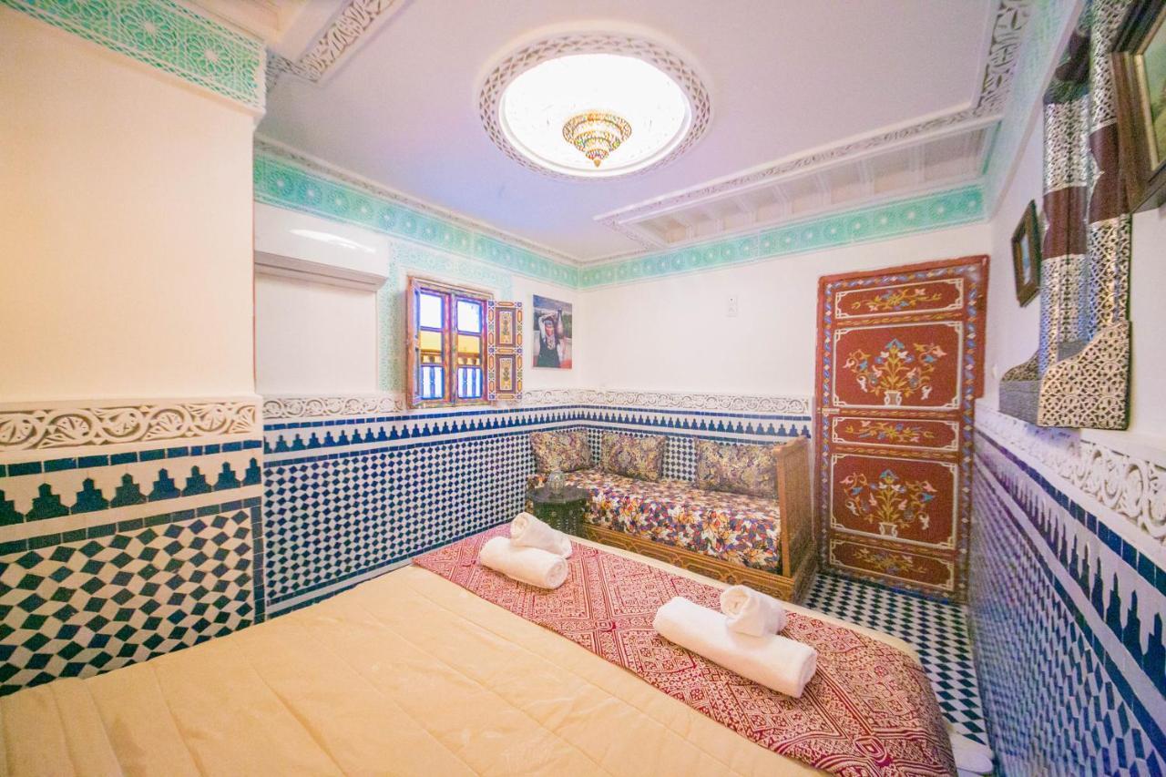 Hotel Palais Fes Yahya - Family Hosting Exterior foto
