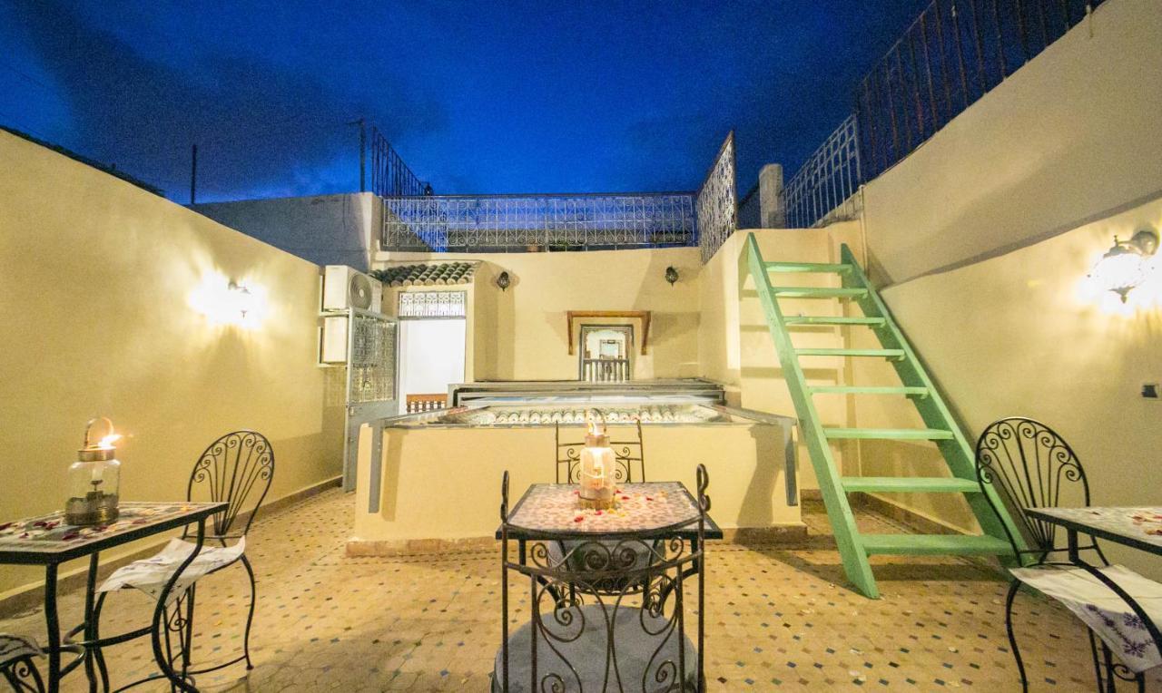 Hotel Palais Fes Yahya - Family Hosting Exterior foto