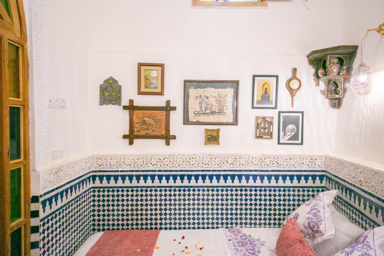 Hotel Palais Fes Yahya - Family Hosting Exterior foto