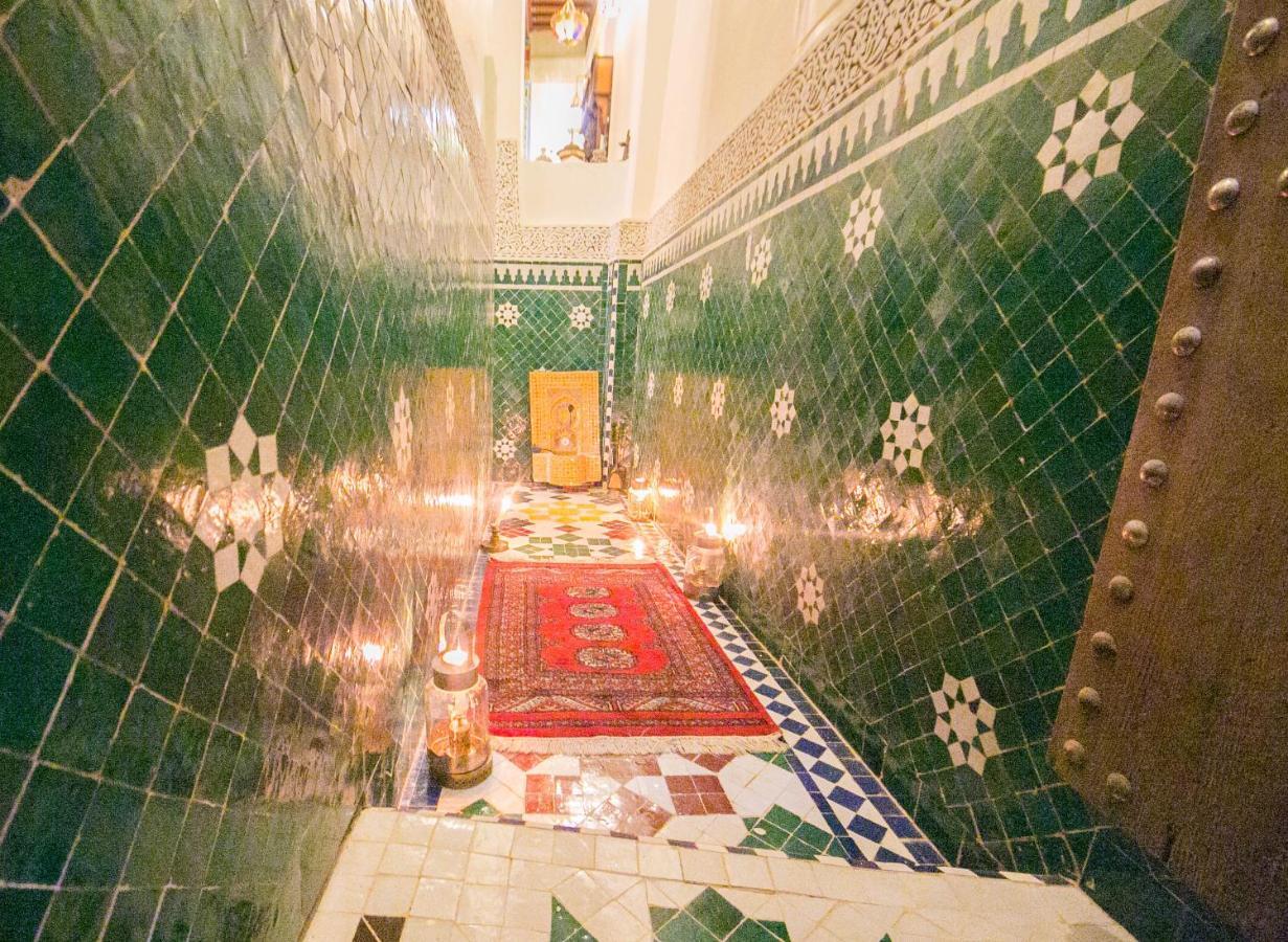 Hotel Palais Fes Yahya - Family Hosting Exterior foto