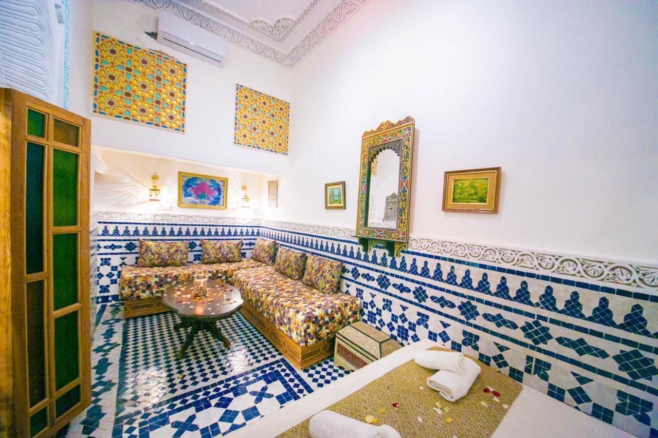 Hotel Palais Fes Yahya - Family Hosting Exterior foto