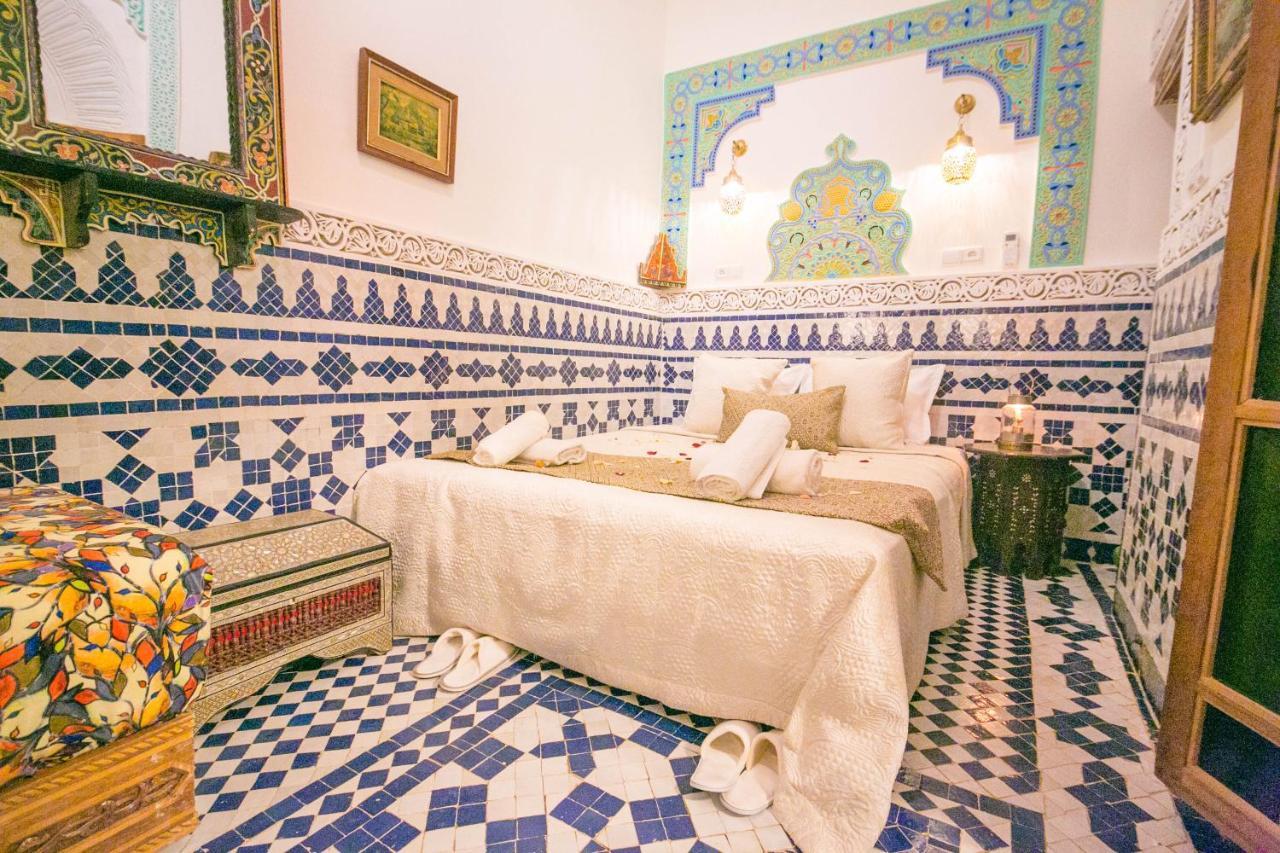 Hotel Palais Fes Yahya - Family Hosting Exterior foto