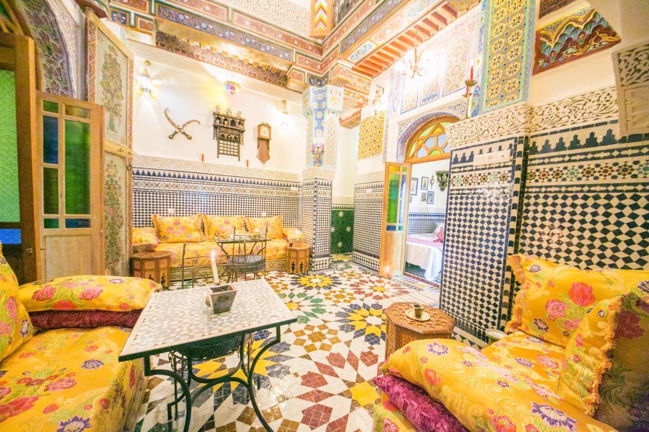Hotel Palais Fes Yahya - Family Hosting Exterior foto