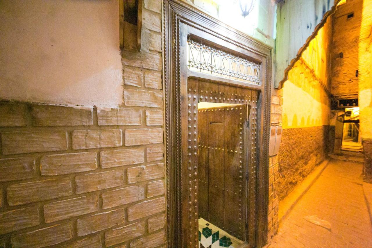 Hotel Palais Fes Yahya - Family Hosting Exterior foto