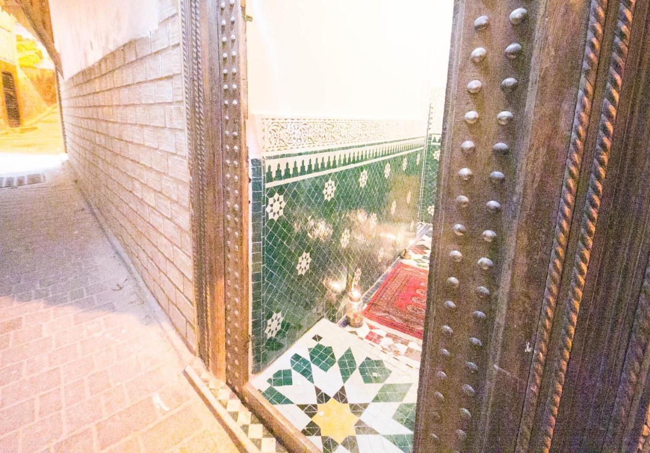 Hotel Palais Fes Yahya - Family Hosting Exterior foto