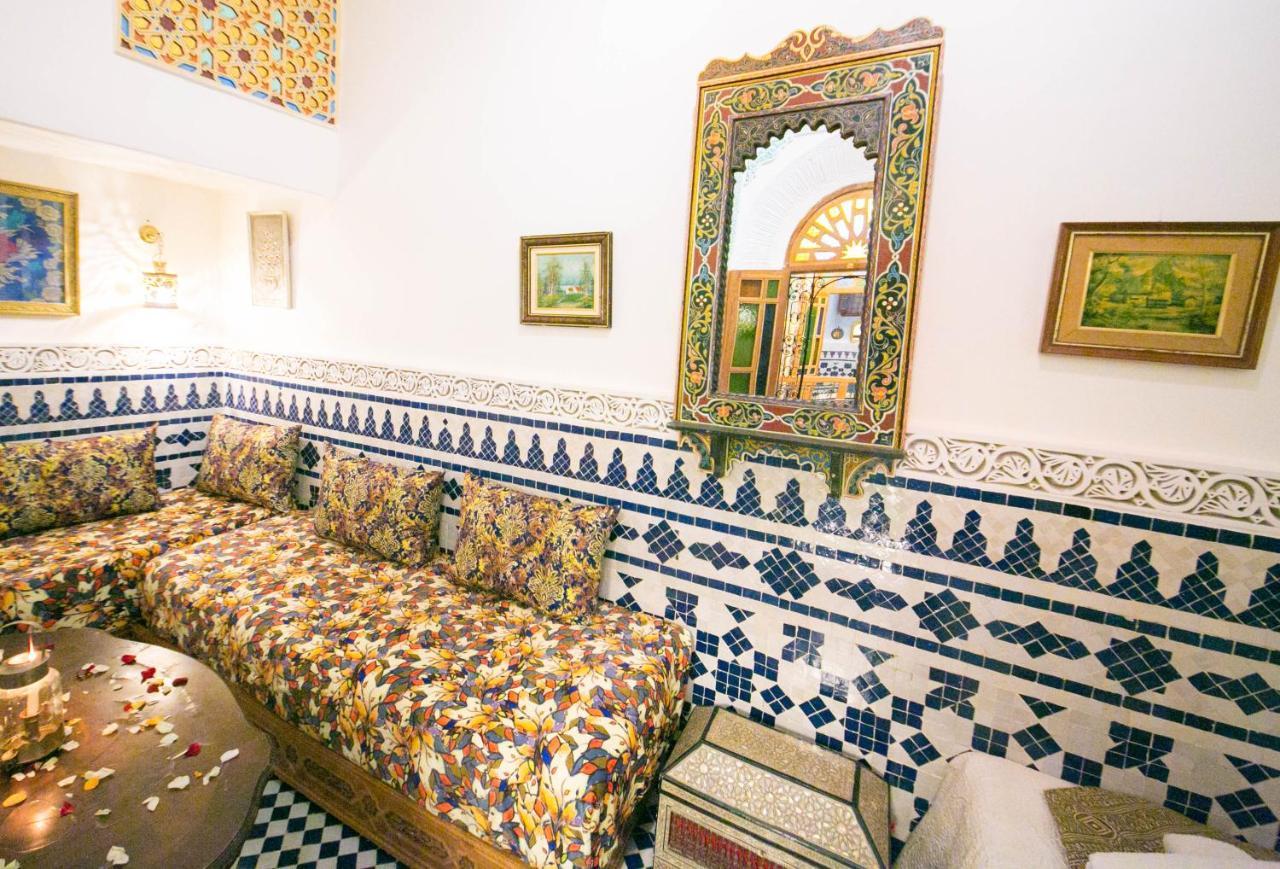 Hotel Palais Fes Yahya - Family Hosting Exterior foto