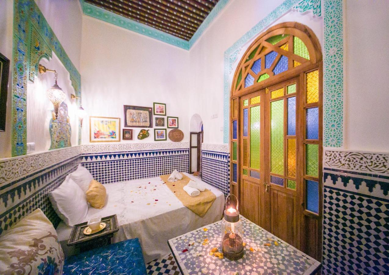 Hotel Palais Fes Yahya - Family Hosting Exterior foto