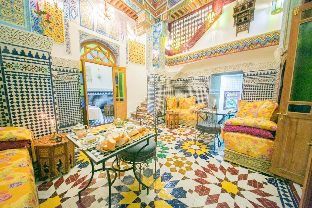 Hotel Palais Fes Yahya - Family Hosting Exterior foto