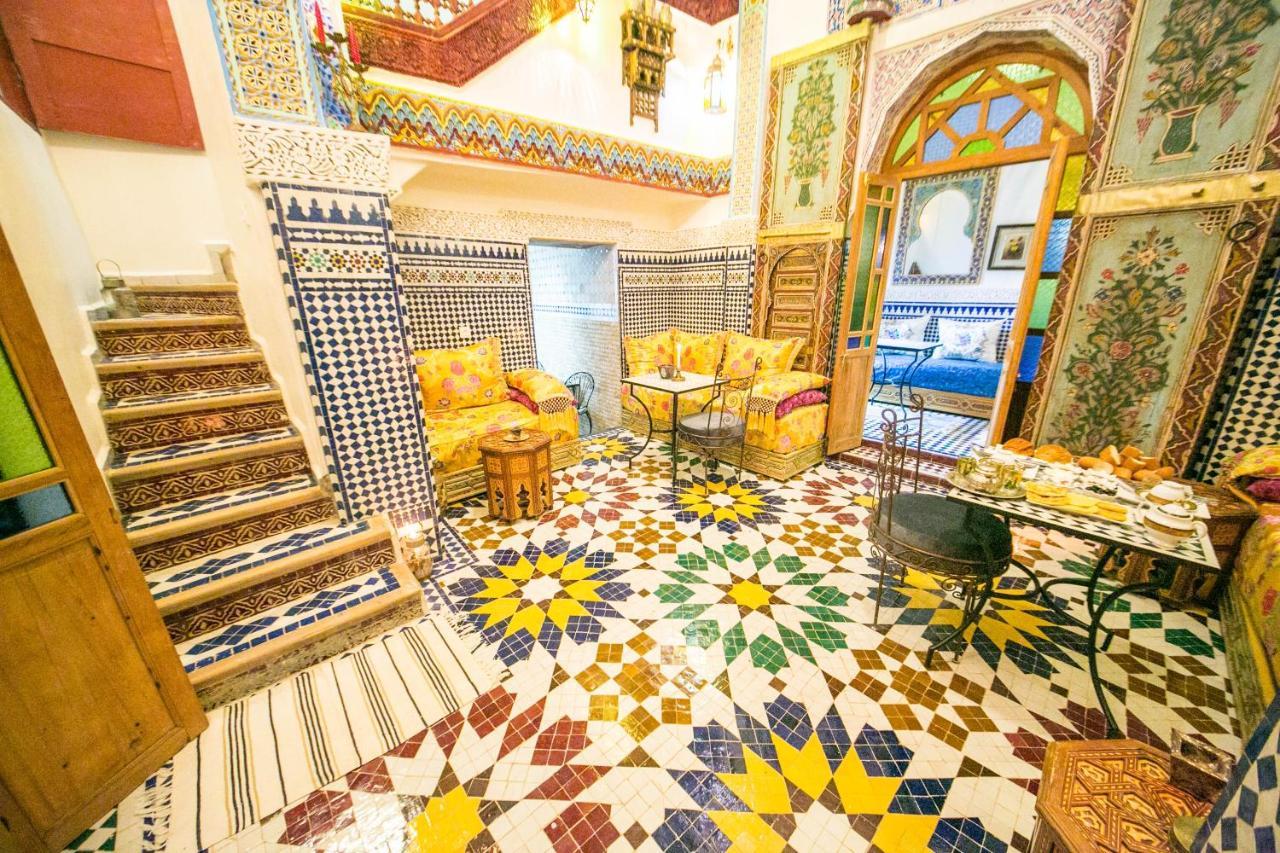Hotel Palais Fes Yahya - Family Hosting Exterior foto