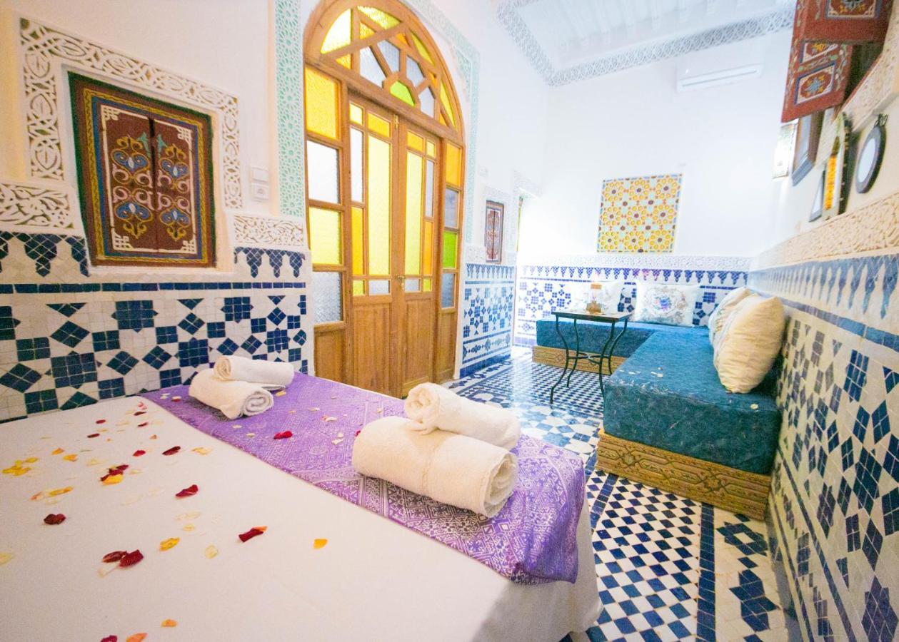 Hotel Palais Fes Yahya - Family Hosting Exterior foto