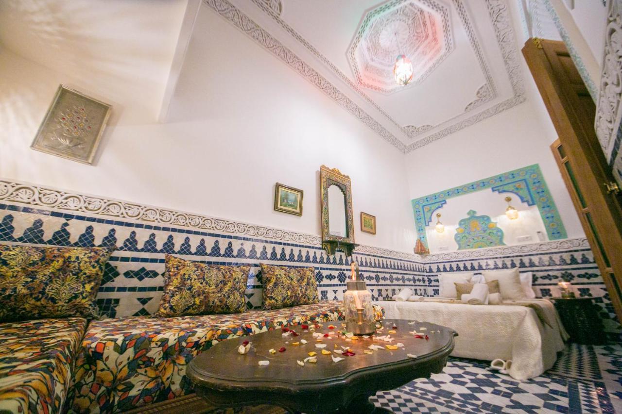 Hotel Palais Fes Yahya - Family Hosting Exterior foto