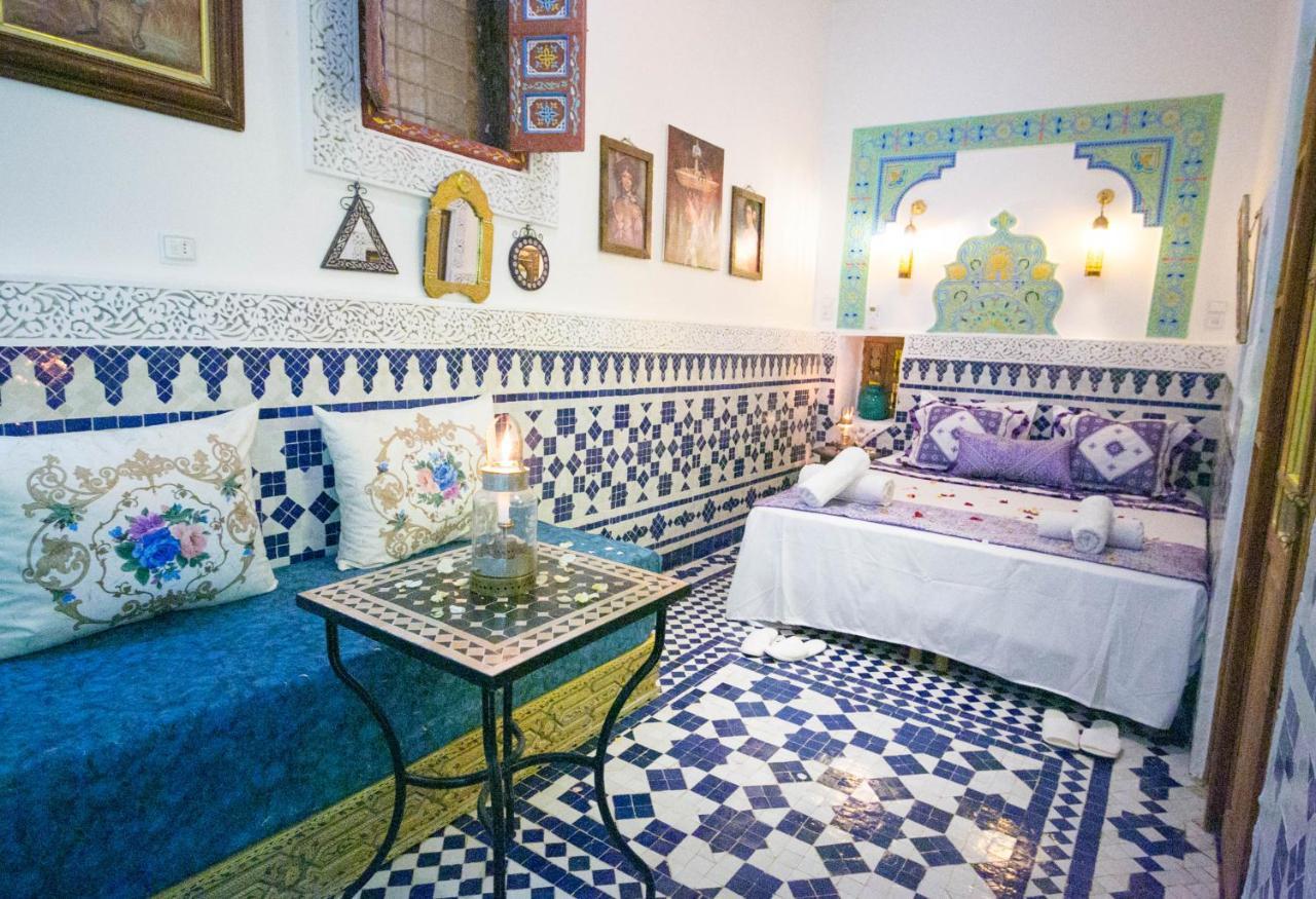Hotel Palais Fes Yahya - Family Hosting Exterior foto