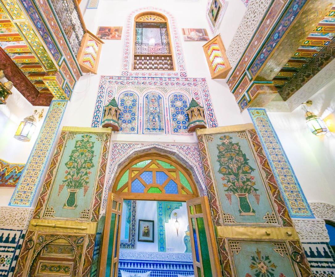 Hotel Palais Fes Yahya - Family Hosting Exterior foto