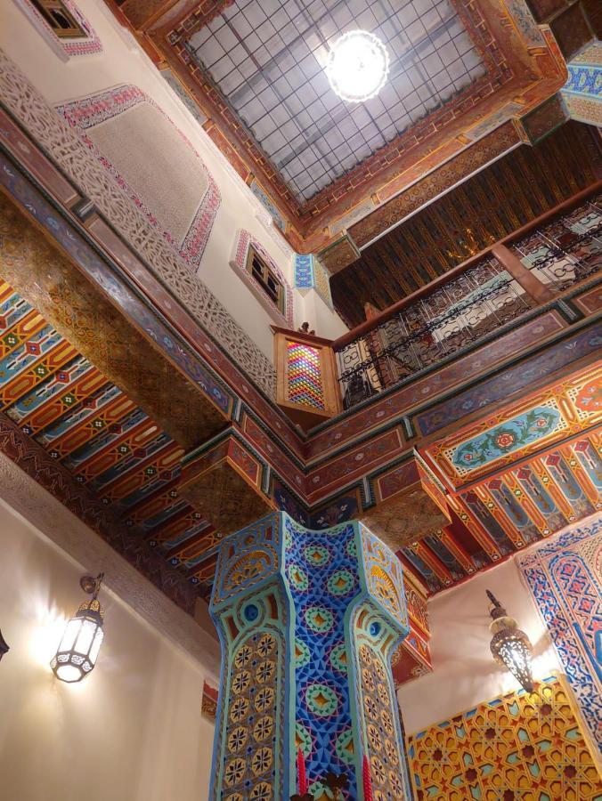 Hotel Palais Fes Yahya - Family Hosting Exterior foto