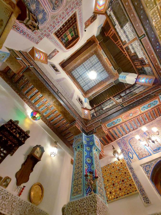 Hotel Palais Fes Yahya - Family Hosting Exterior foto