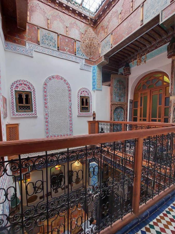 Hotel Palais Fes Yahya - Family Hosting Exterior foto