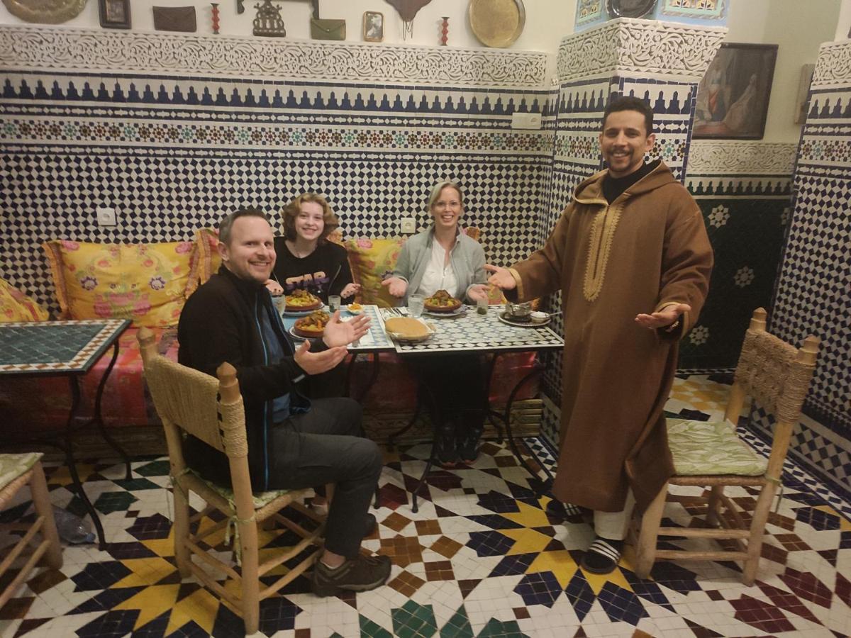 Hotel Palais Fes Yahya - Family Hosting Exterior foto